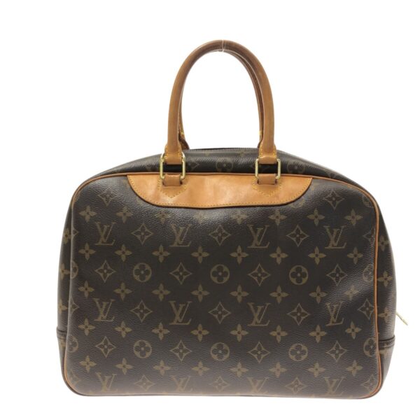 37485454 3 Louis Vuitton Deauville Handbag Monogram Canvas