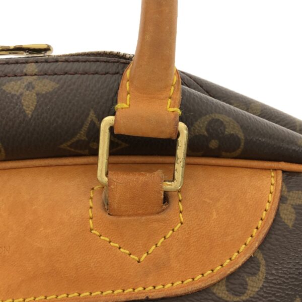 37485454 9 Louis Vuitton Deauville Handbag Monogram Canvas