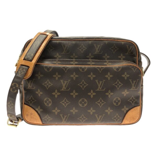 37485457 1 Louis Vuitton Nile Shoulder Bag Monogram Canvas