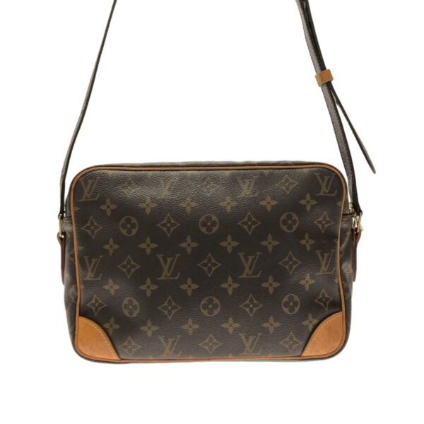 37485457 3 Louis Vuitton Nile Shoulder Bag Monogram Canvas