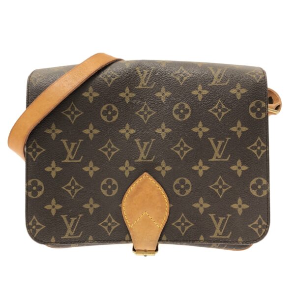 37485458 1 Louis Vuitton Cartesier GM Shoulder Bag Monogram Canvas