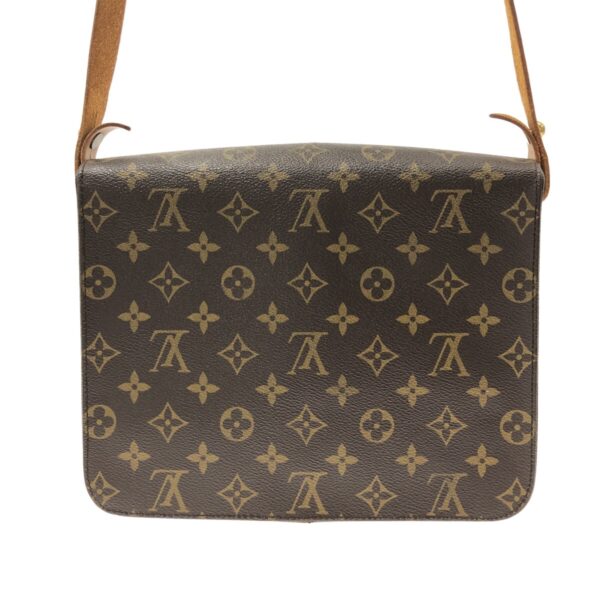 37485458 3 Louis Vuitton Cartesier GM Shoulder Bag Monogram Canvas