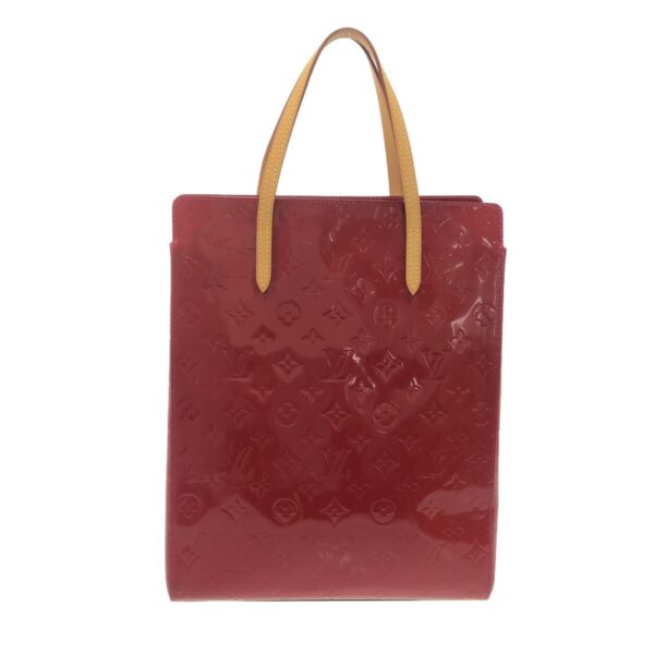 37485460 1 Louis Vuitton Catalina NS Tote Bag Rose Andian Patent Leather