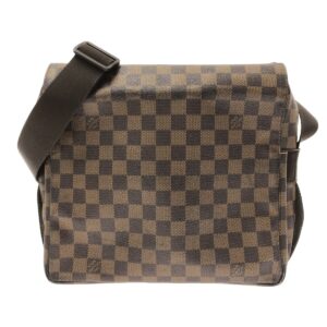 37485462 1 Louis Vuitton Tadao 2WAY Bag Damier Canvas Graphite Black