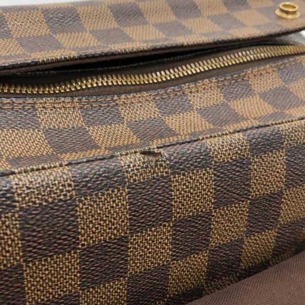 37485462 14 Louis Vuitton Naviglio Shoulder Bag Damier Ebene Canvas