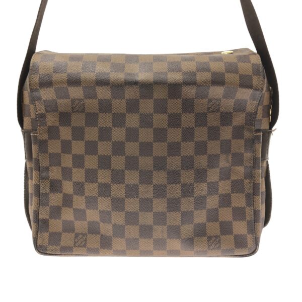 37485462 3 Louis Vuitton Naviglio Shoulder Bag Damier Ebene Canvas