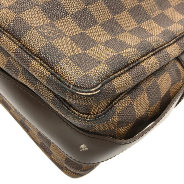 37485462 5 Louis Vuitton Naviglio Shoulder Bag Damier Ebene Canvas