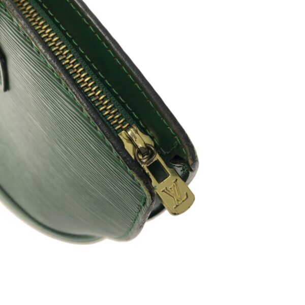 37485463 11 Louis Vuitton Saint Jacques Handbag Borneo Green Leather