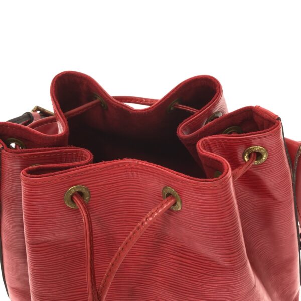 37485465 11 Louis Vuitton Petit Noe Shoulder Bag Castilian Red Leather