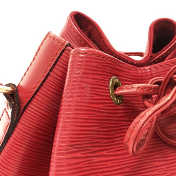 37485465 14 Louis Vuitton Petit Noe Shoulder Bag Castilian Red Leather