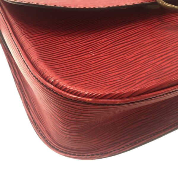 37485475 5 Louis Vuitton Saint Cloud Shoulder Bag Castilian Red Leather