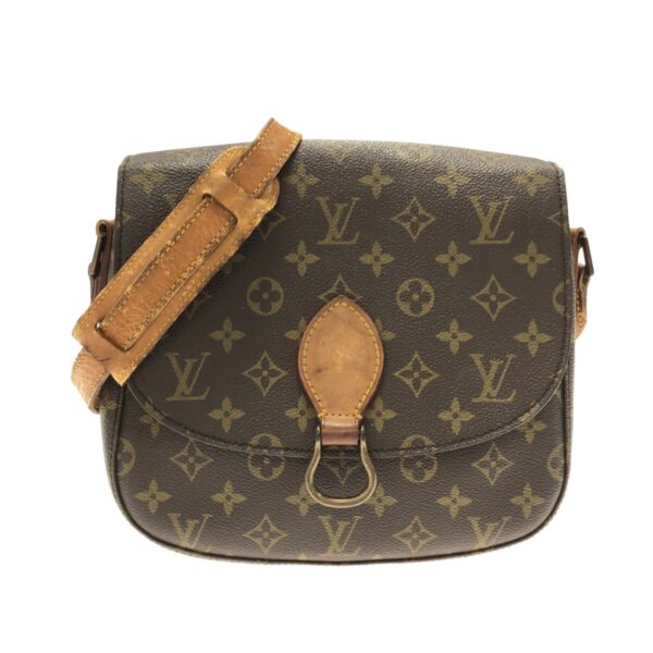 37485476 1 Louis Vuitton Saint Cloud GM Shoulder Bag Monogram Canvas