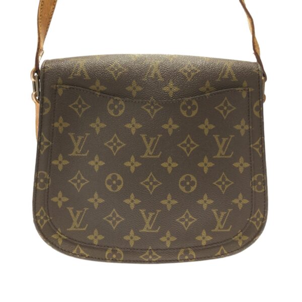 37485476 3 Louis Vuitton Saint Cloud GM Shoulder Bag Monogram Canvas