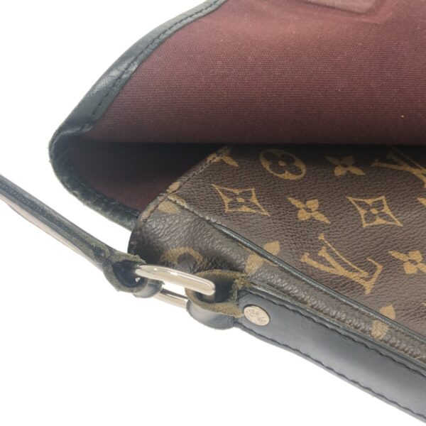 37485478 12 Louis Vuitton Bus MM Shoulder Bag Monogram Macassar Canvas