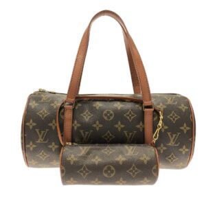 37485480 1 Louis Vuitton Marly Bandouliere Crossbody Bag Monogram Canvas Brown