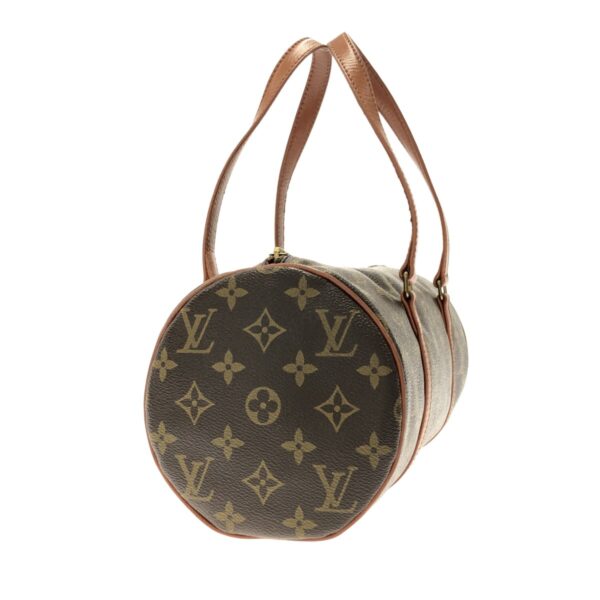 37485480 2 Louis Vuitton Papillon 30 Handbag Monogram Canvas