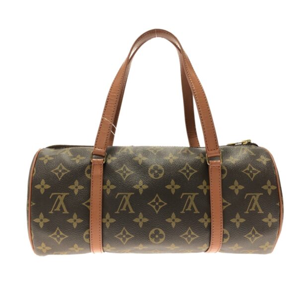 37485480 3 Louis Vuitton Papillon 30 Handbag Monogram Canvas