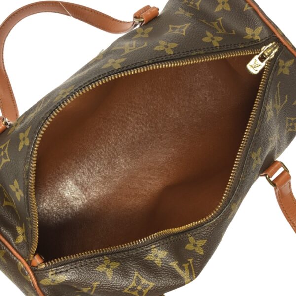 37485480 6 Louis Vuitton Papillon 30 Handbag Monogram Canvas