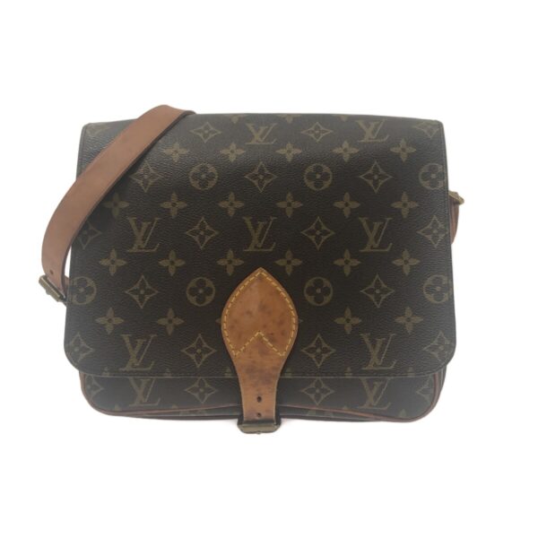 37485482 1 Louis Vuitton Cartesier GM Shoulder Bag Monogram Canvas