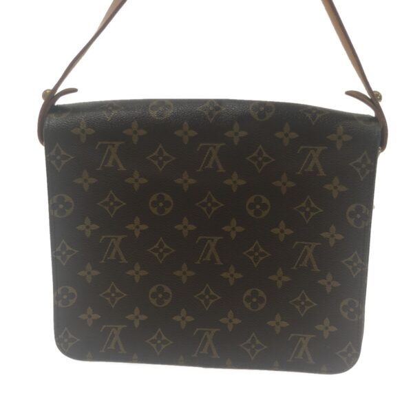 37485482 3 Louis Vuitton Cartesier GM Shoulder Bag Monogram Canvas