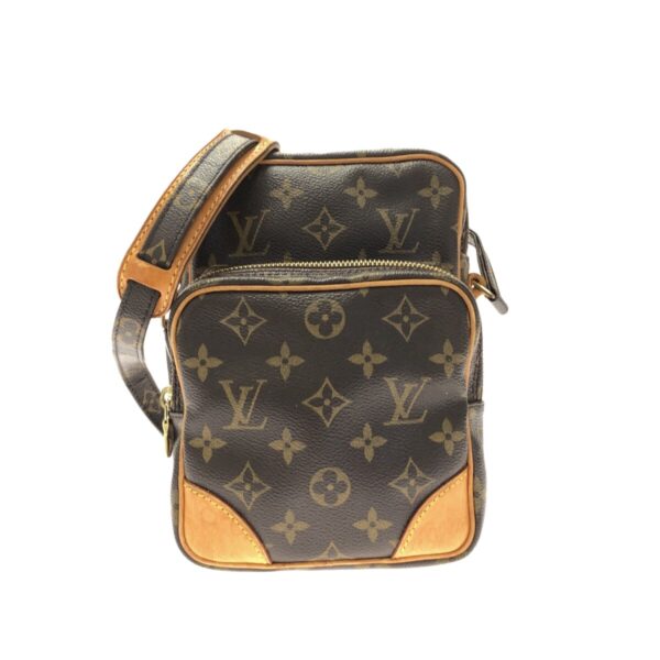 37485483 1 Louis Vuitton Amazon Shoulder Bag Monogram Canvas