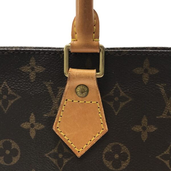 37485485 10 Louis Vuitton Sac Plat Handbag Monogram Canvas