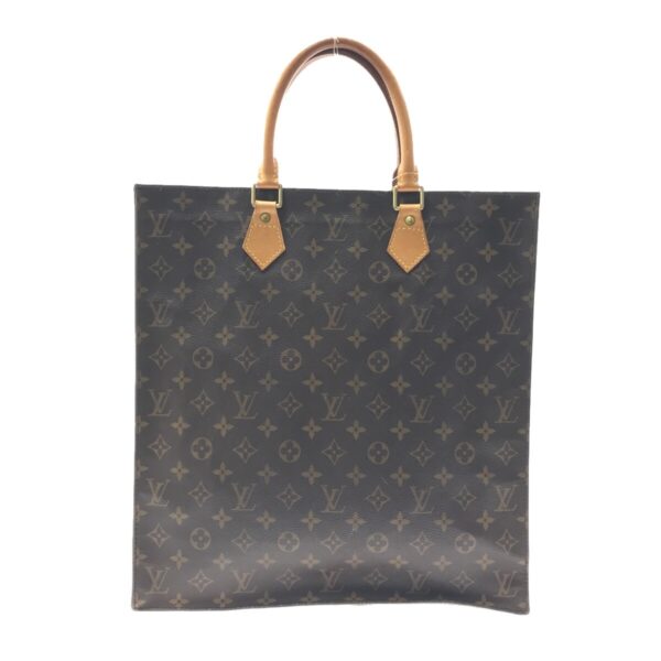 37485485 3 Louis Vuitton Sac Plat Handbag Monogram Canvas