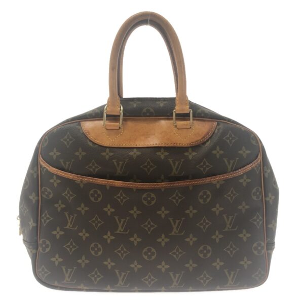 37485486 1 Louis Vuitton Deauville Handbag Monogram Canvas