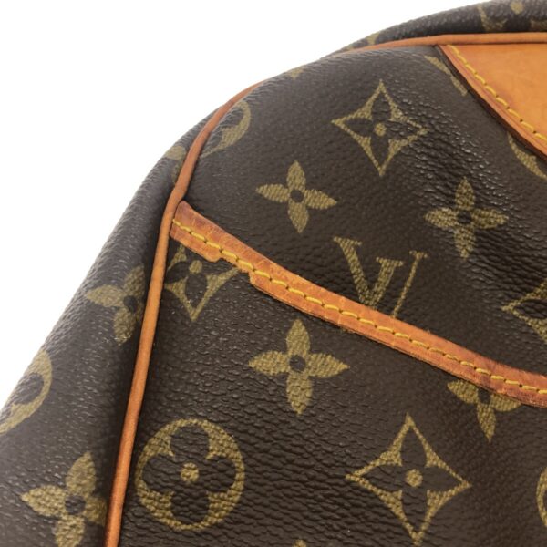 37485486 13 Louis Vuitton Deauville Handbag Monogram Canvas