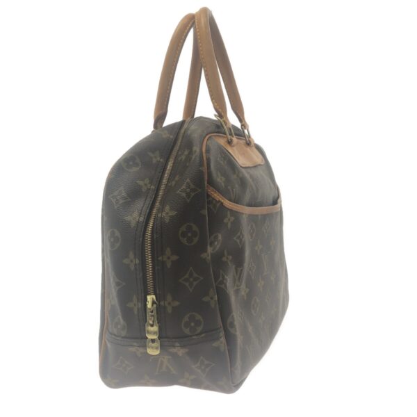 37485486 2 Louis Vuitton Deauville Handbag Monogram Canvas