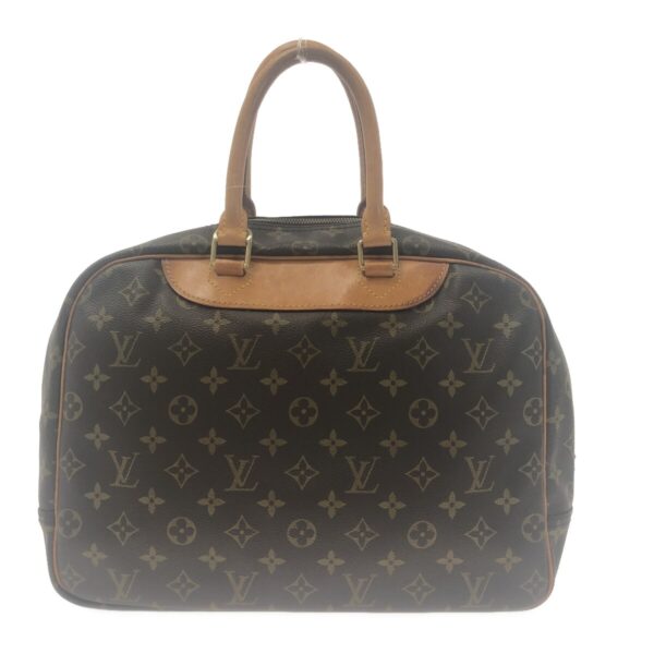 37485486 3 Louis Vuitton Deauville Handbag Monogram Canvas