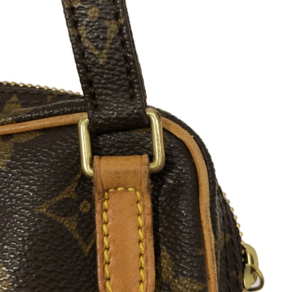 37485570 10 Louis Vuitton Pochette Marly Bandouliere Shoulder Bag Monogram Canvas