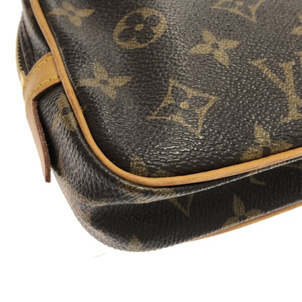 37485570 5 Louis Vuitton Pochette Marly Bandouliere Shoulder Bag Canvas