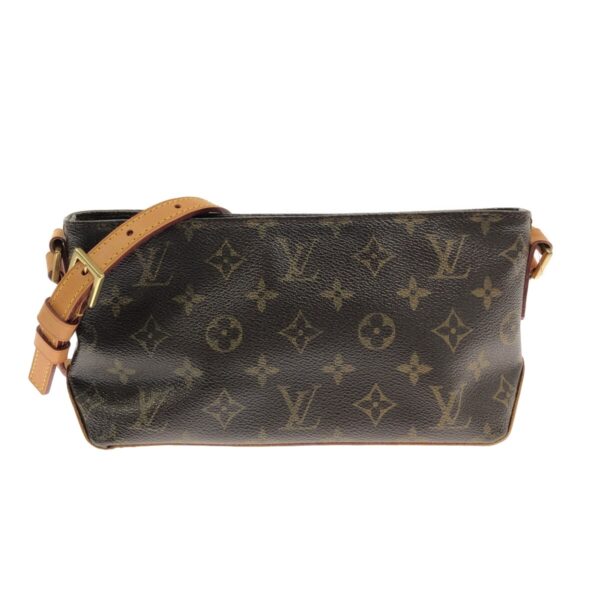 37485599 1 Louis Vuitton Trotter Shoulder Bag Monogram Canvas