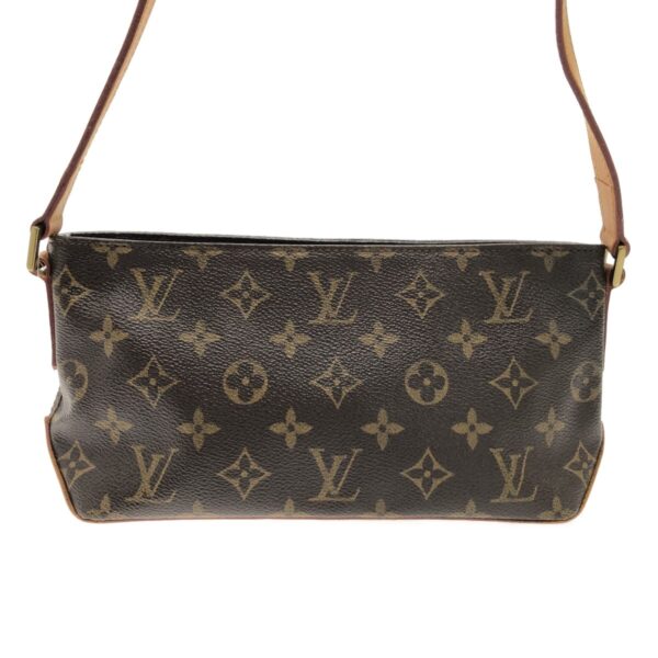 37485599 3 Louis Vuitton Trotter Shoulder Bag Monogram Canvas