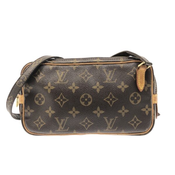 37485601 1 Louis Vuitton Pochette Marly Bandouliere Shoulder Bag Monogram Canvas