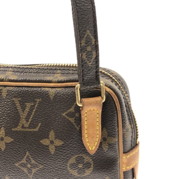 37485601 10 Louis Vuitton Pochette Marly Bandouliere Shoulder Bag Monogram Canvas