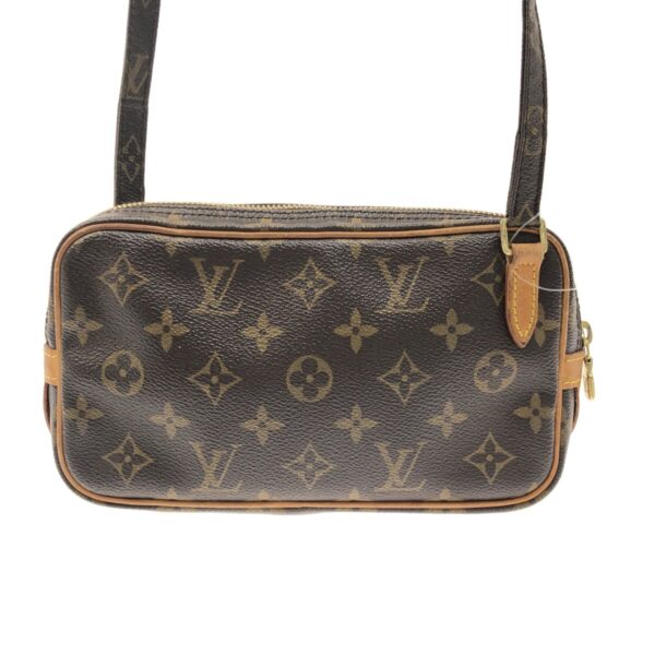 37485601 3 Louis Vuitton Pochette Marly Bandouliere Shoulder Bag Monogram Canvas