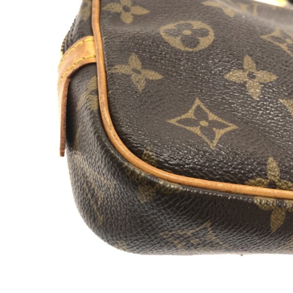 37485601 5 Louis Vuitton Pochette Marly Bandouliere Shoulder Bag Monogram Canvas