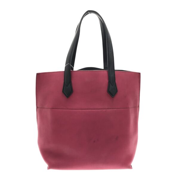 37489546 3 Fendi All in Shopping Tote Bag Leather Bordeaux Black