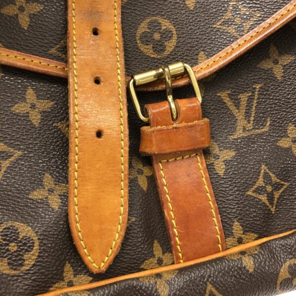 37489549 11 Louis Vuitton Saumur 35 Shoulder Bag Monogram Canvas