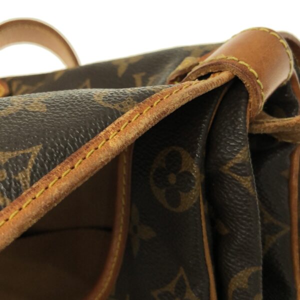 37489549 13 Louis Vuitton Saumur 35 Shoulder Bag Monogram Canvas