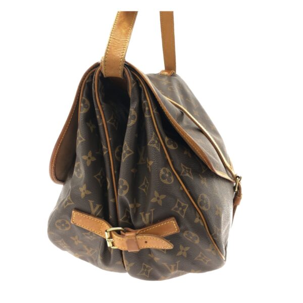 37489549 2 Louis Vuitton Saumur 35 Shoulder Bag Monogram Canvas