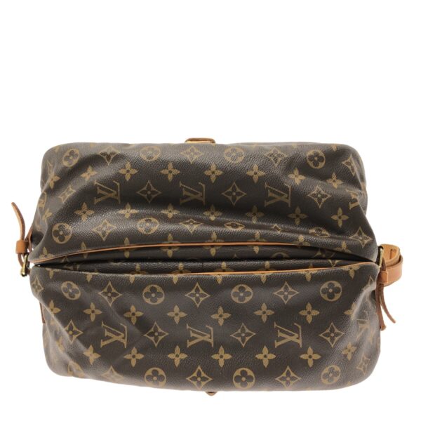 37489549 4 Louis Vuitton Saumur 35 Shoulder Bag Monogram Canvas