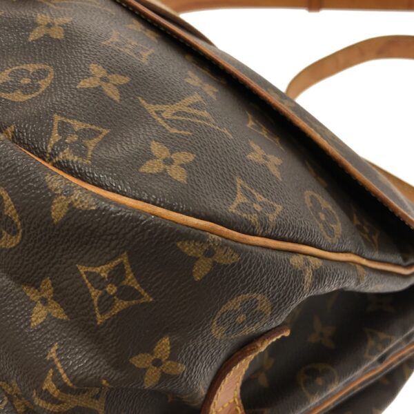 37489549 5 Louis Vuitton Saumur 35 Shoulder Bag Monogram Canvas