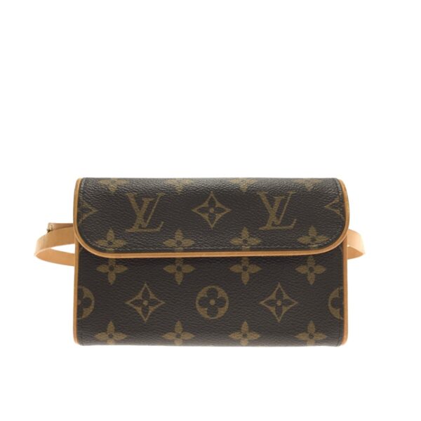 37489554 1 Louis Vuitton Pochette Florentine Waist Pouch Monogram Canvas