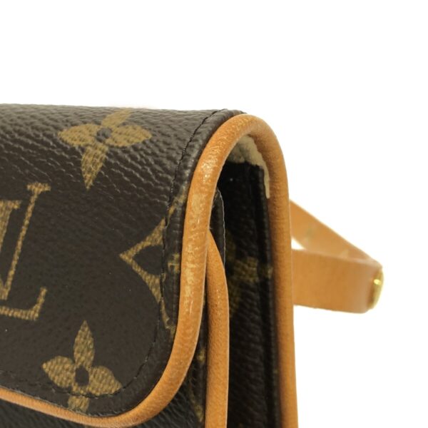 37489554 13 Louis Vuitton Pochette Florentine Waist Pouch Monogram Canvas