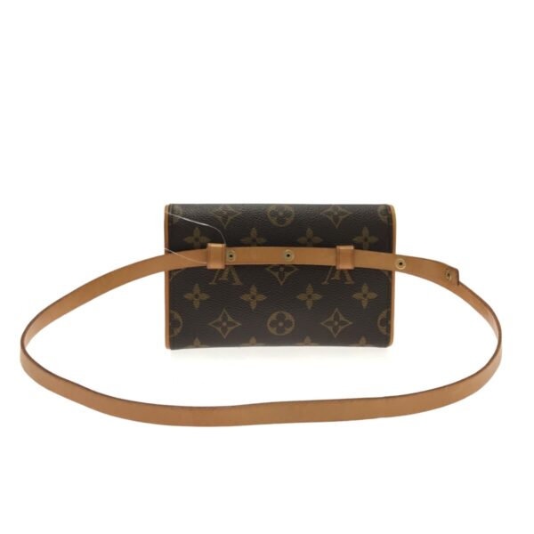 37489554 3 Louis Vuitton Pochette Florentine Waist Pouch Monogram Canvas