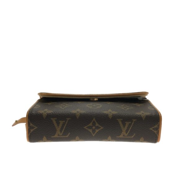 37489554 4 Louis Vuitton Pochette Florentine Waist Pouch Monogram Canvas