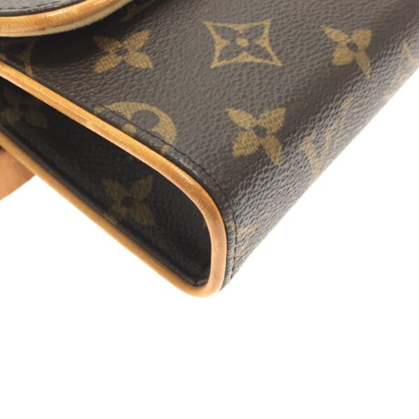 37489554 5 Louis Vuitton Pochette Florentine Waist Pouch Monogram Canvas